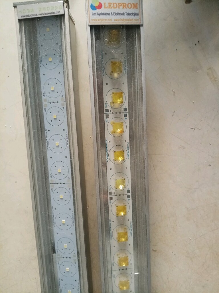 green 50 cm.ledprom üretimi 3yil garantili.bahce,bina yüzeyi cree line - 3