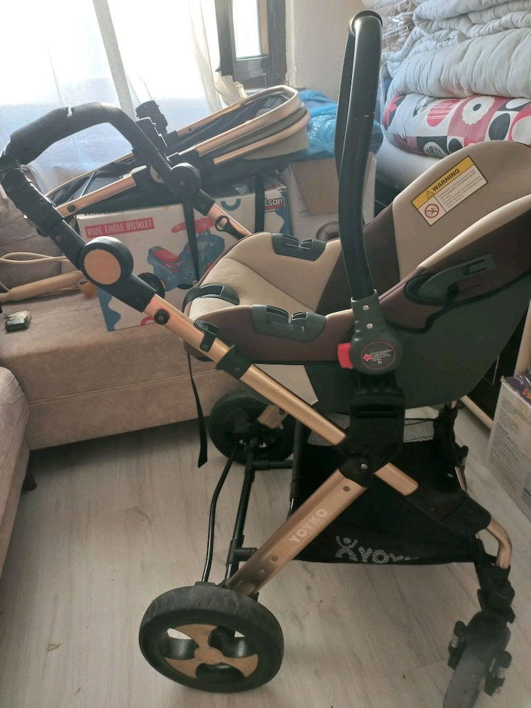 Yoyko Travel Sistem Bebek Arabası & Puset - 8