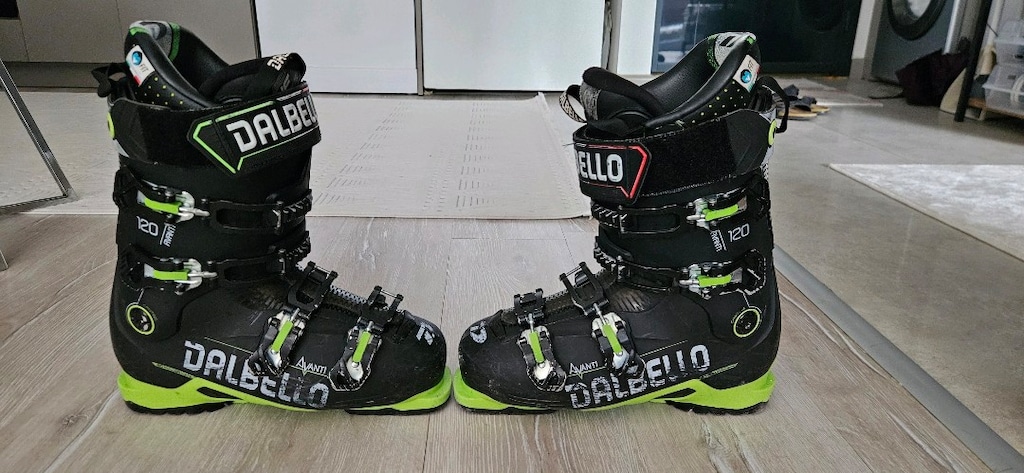 Dalbello 43-43-5 Numara Terremiz kullanılmış Kayak Ayakkabısı - 2