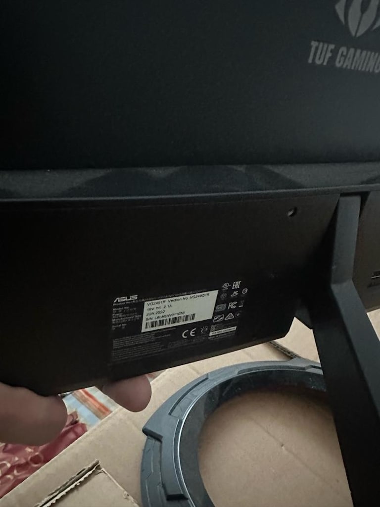 Asus TUF Gaming VG279Q1R 23.8 inç - 2