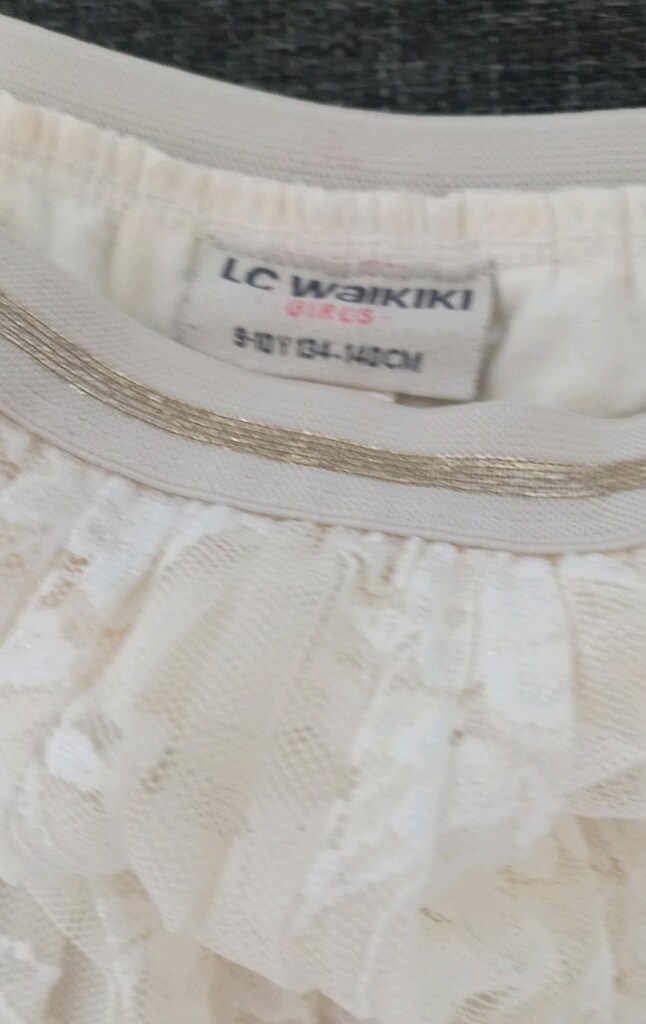 LCW Dantel Çocuk Etek - 2