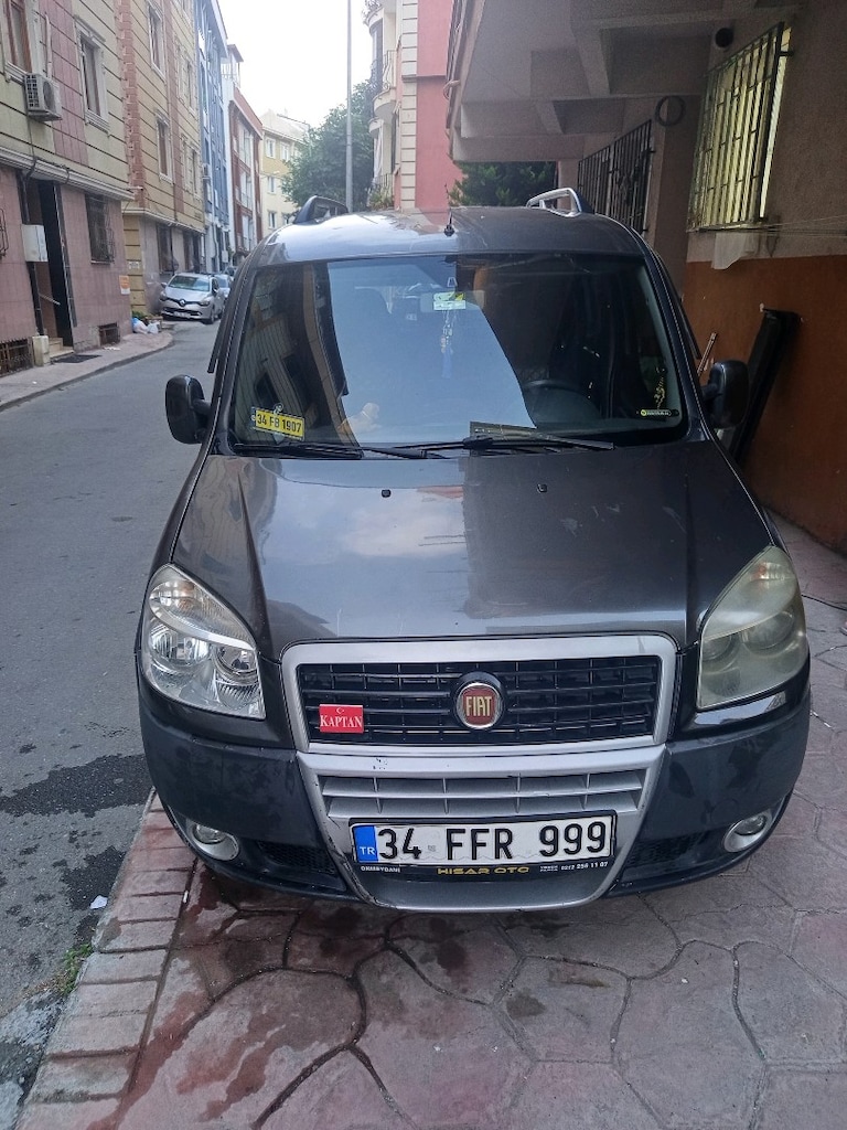 FİAT DOBLO 1.3 MULTİJET - 4