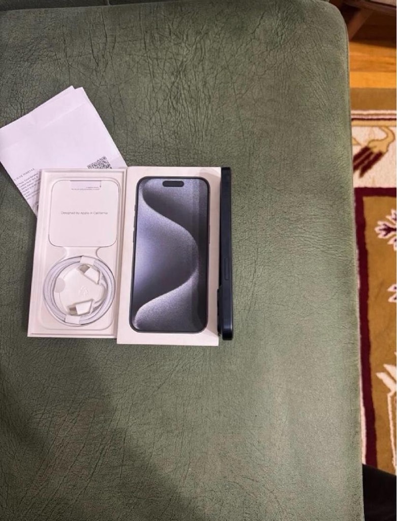 iphone 15pro 256gb (garantili) - 6