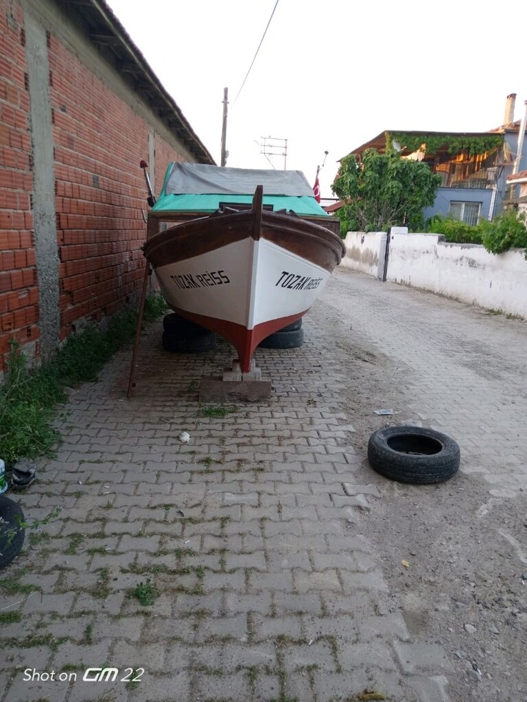 GAVUR ALİ YAPIMI BAĞLAMA KÜTÜKLÜ SATILIK 6.60 BALTA KIÇ TEKNE - 2
