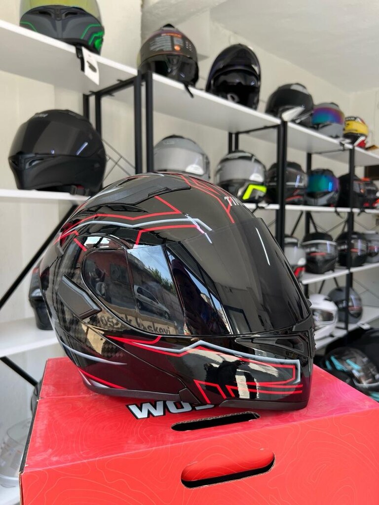 kask tima çene açılır sıfır - 2