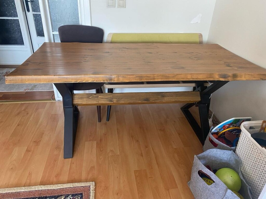 kütük yemek masası - 3