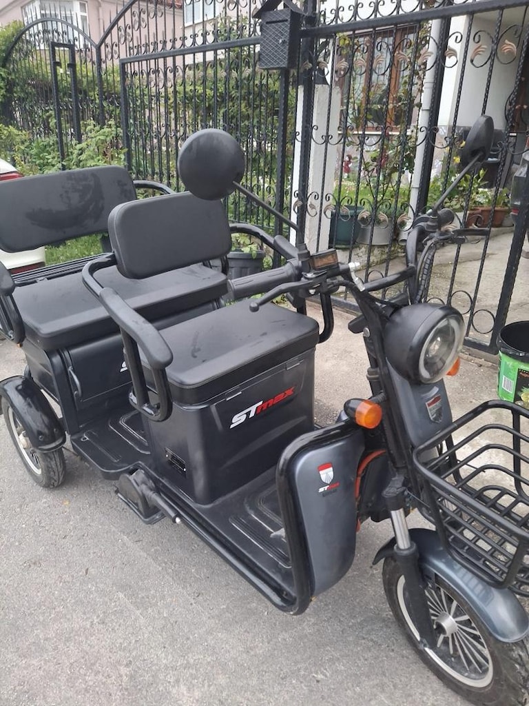 STMAX Elit 940 Elektrikli Moped - 4