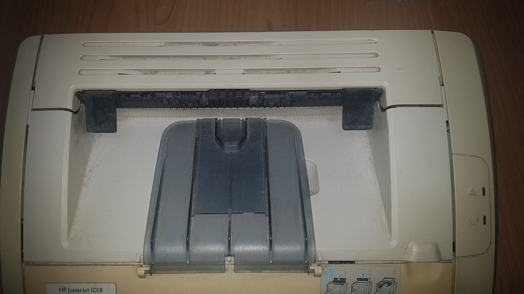 HP LaserJet 1018 Printer - 6