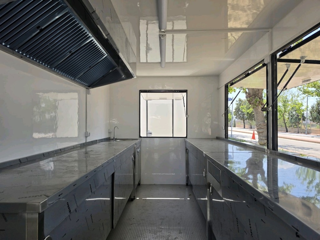 Satılık sıfır büfe karavan - 3