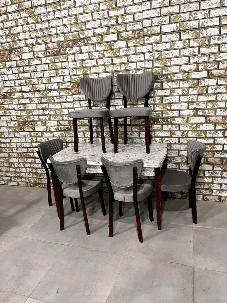 6 kişilik yemek masası - 4