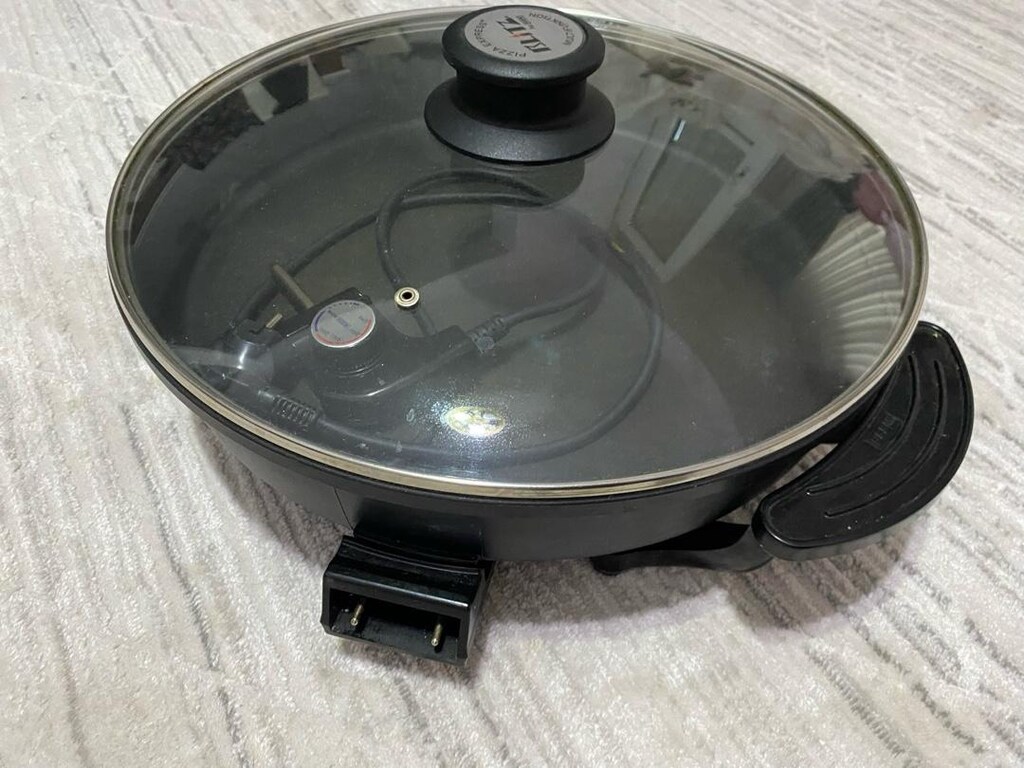 elektrikli alman marka pilav pizza tenceresi - 2