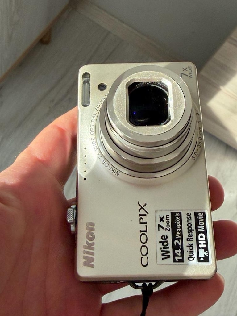 NİKON COOLPIX S6000 DİJİTAL FOTOĞRAF MAKİNESİ - 8