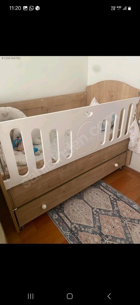 sıfır ayarında bebek beşiği - 2
