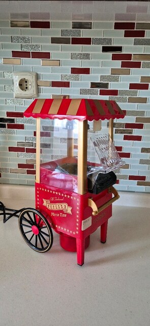 mısır patlatma makinesi