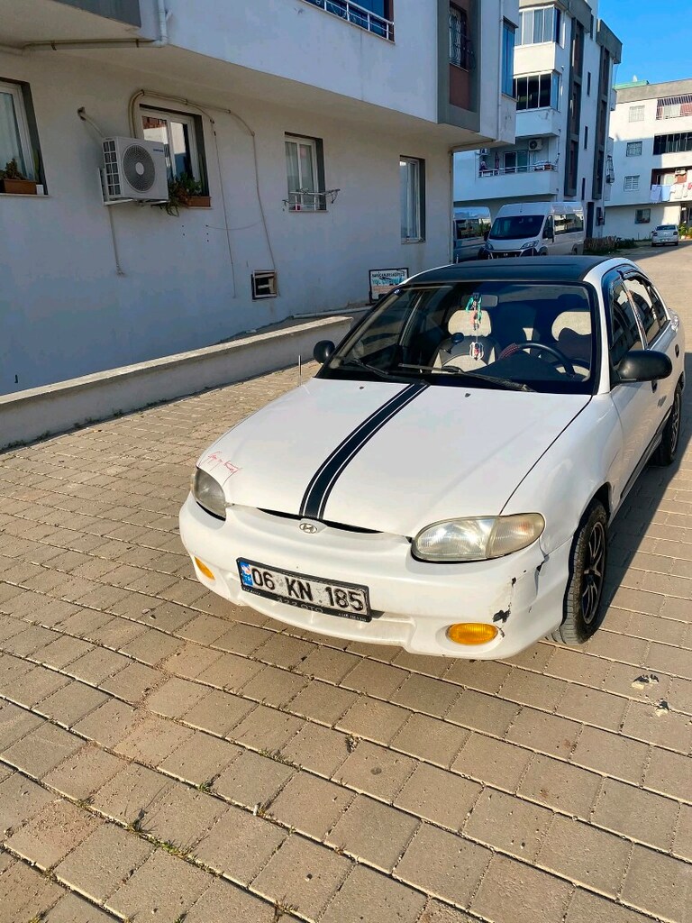 hyundai accent otomatik - 2