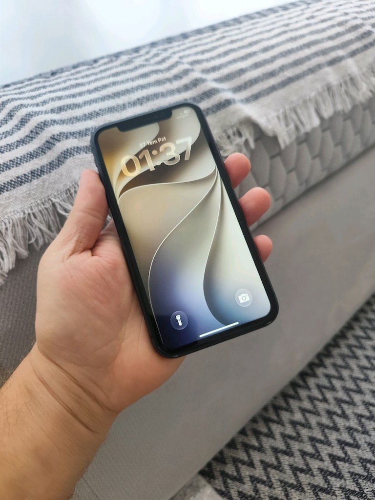 iphone 11 128gb Türkiye cihazi orjinal tamirsiz herşey aktif pil 100 - 2
