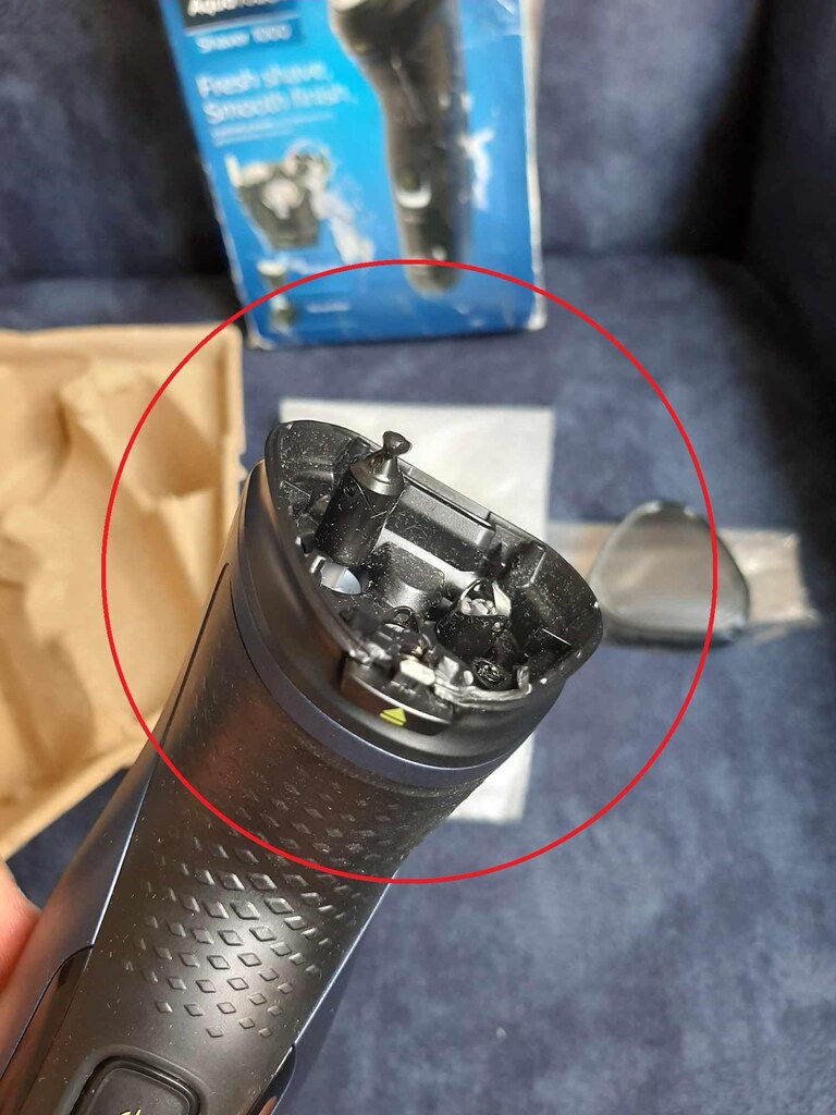 Philips Aquatouch Islak Kuru Tıraş Makinesi (S1323/41) - 6