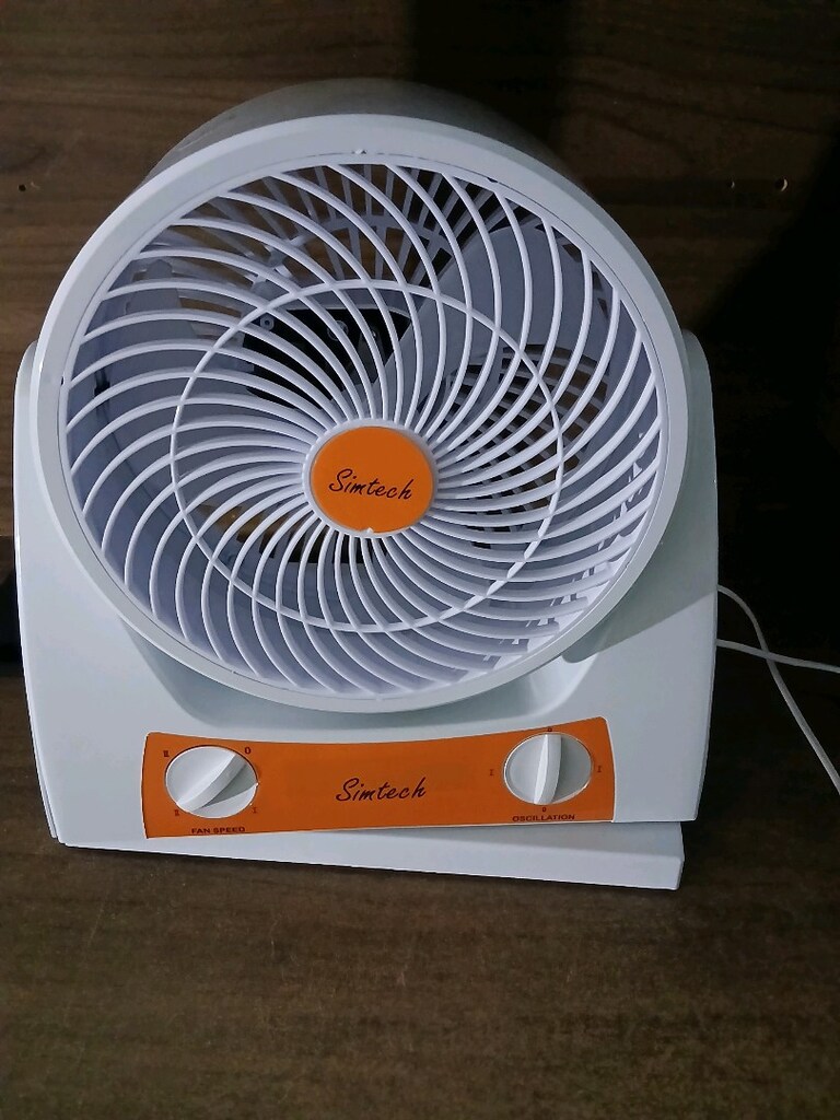 mini vantilatör(simtech) - 2