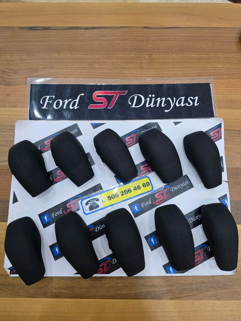 FORD OTOMATİK VİTES TOPUZU SİLİKON KILIF - 5