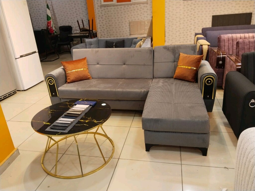 Köşe koltuk takımı sandıklı - 6
