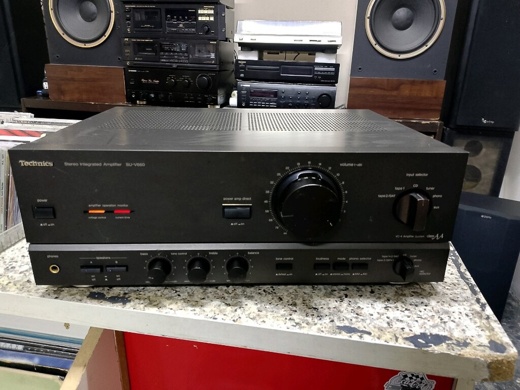 technics su-v660 anfi. - 3