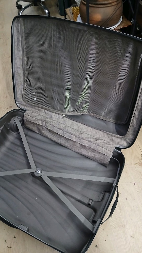 samsonite büyük boy 4 tekerlekli valiz (84x56x34) - 13