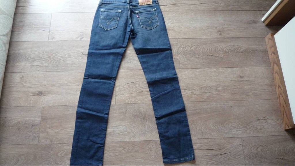 Levi's Bayan Blue Jean Kot Pantolon - Sıfır - 5