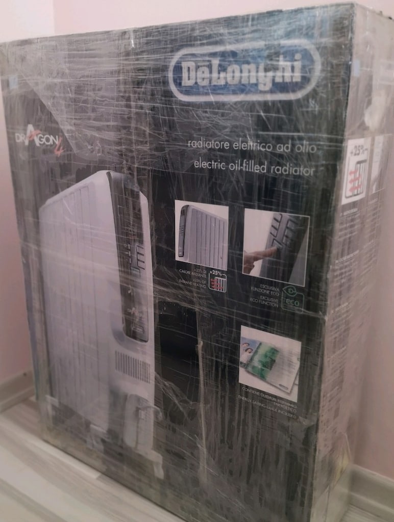 Delonghi Dragon Trd4 0820E dijital ekran 8 dilm yağlı radyatör ısıtıcı - 13