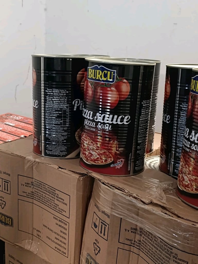 PİZZA DÜKKANIMIZI KAPATTIK 92 TANE PİZZA SOSU VAR ELİMDE 420 GRAM - 5