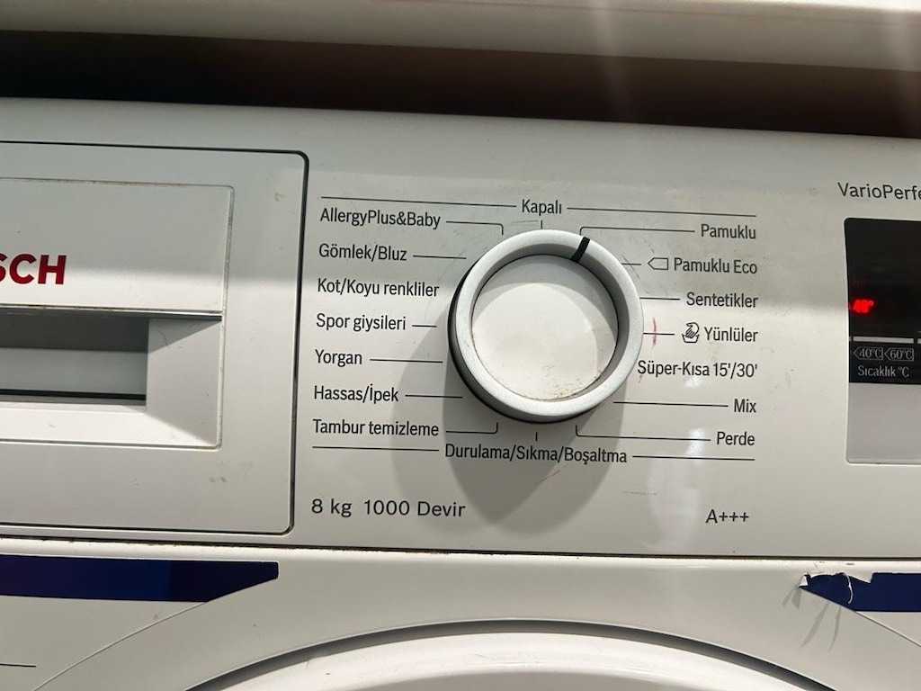 BOSCH ÇAMAŞIR MAKİNESİ - 2