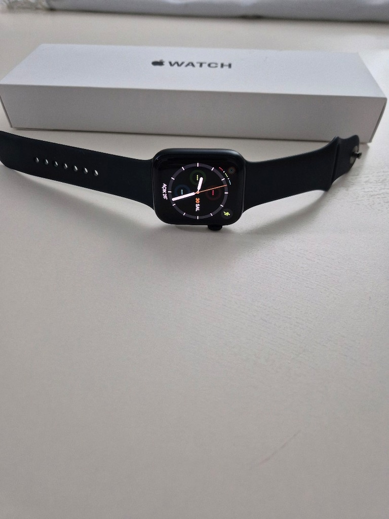 apple watch se 2.nesil 44mm gece yarısı - 6