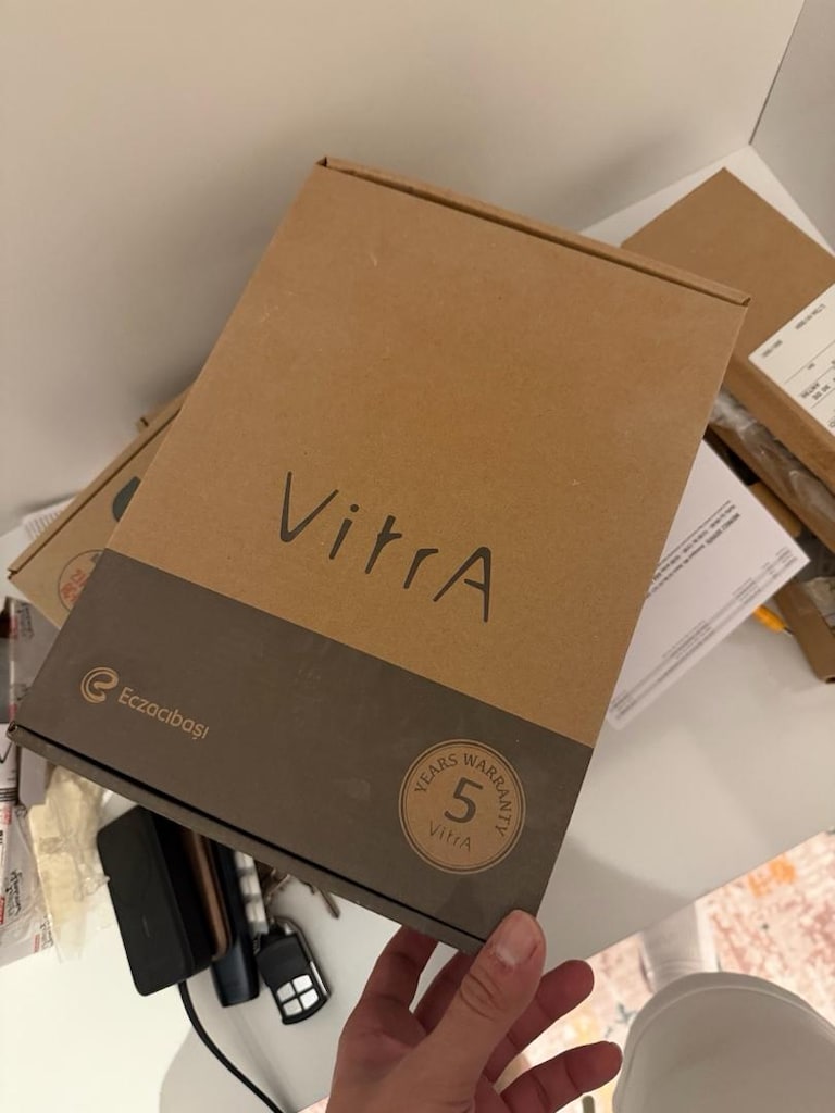 vitra ankastre duş seti - 8