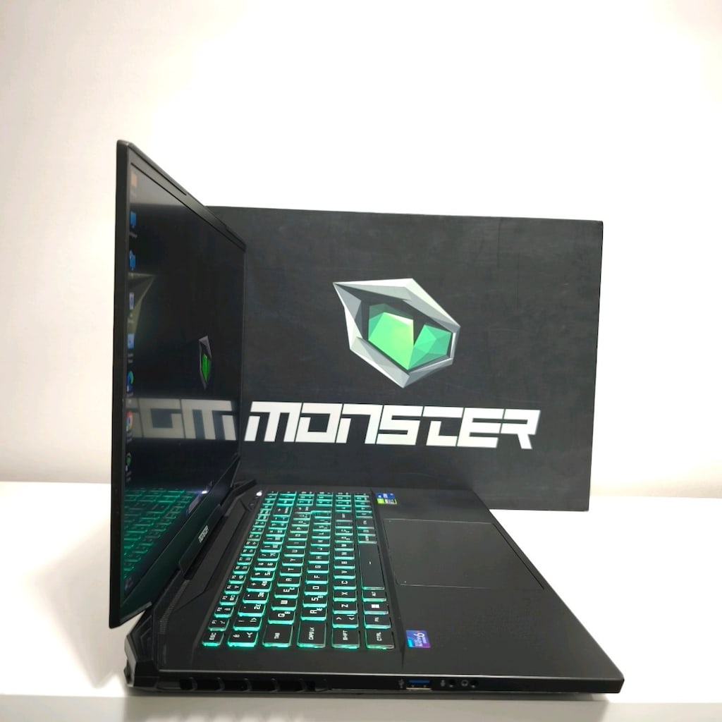 MONSTER / 32 RAM / RTX3050Tİ / 500 SSD / 17.3" BÜYÜK EKRAN / 144 HZ / - 4