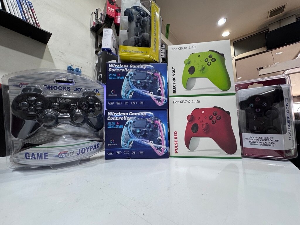 PS3 · PS4 · PS5 · PC · XBOX · Orijinal - Yan Sanayi Gamepadler · ART - 2