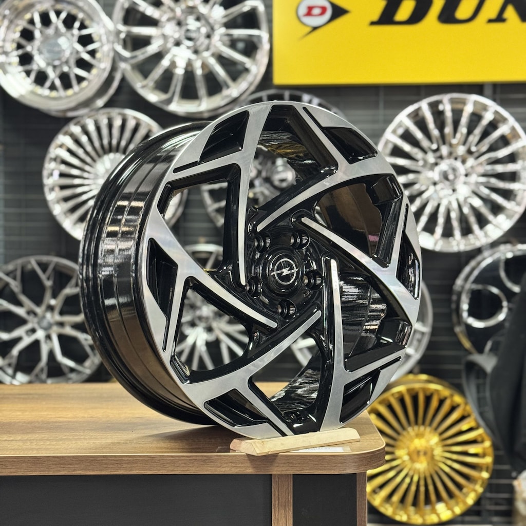19 inç 5x115 Opel OPC Atom Jant Modeli Sıfır - 2