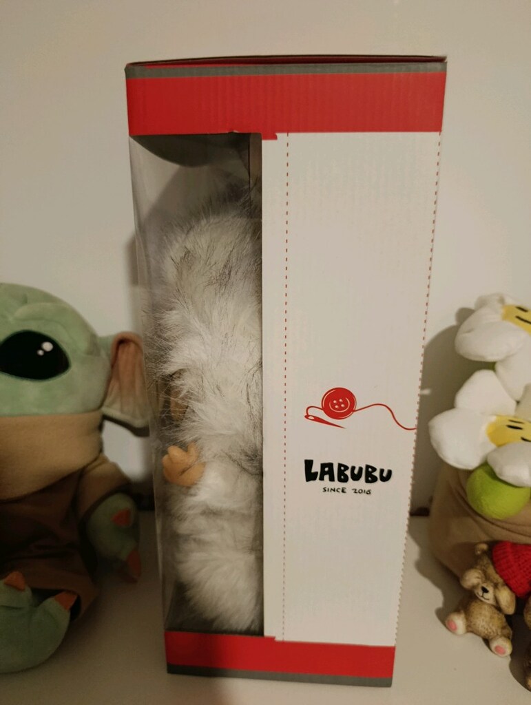 büyük boy 35-40 cm labubu - 3