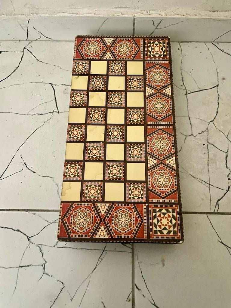Ahşap Tavla - 3