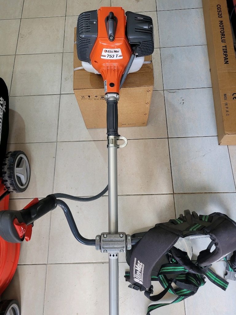 Oleo Mac 753 t Motorlu Tırpan - 4