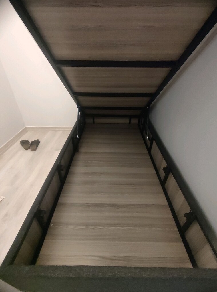 Sıfır Tek kişilik baza+başlık - şık ve dayanıklı - 3