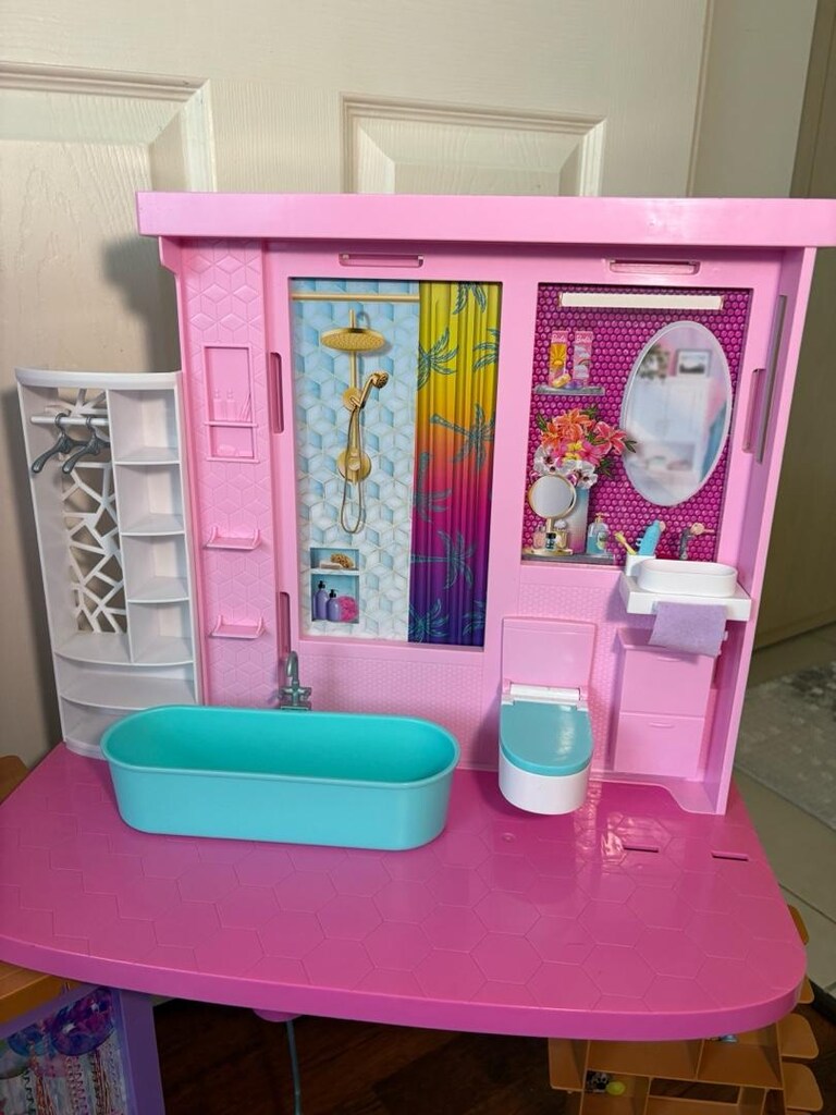 Barbie Tatil Evi Oyun Seti - 8