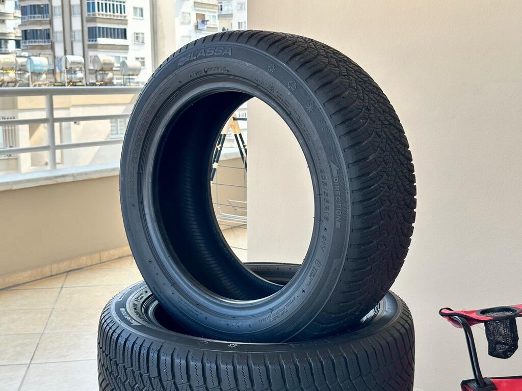 Lassa Multiways 2 Dört Mevsim 205/55/R16 91V Takım Tertemiz - 4