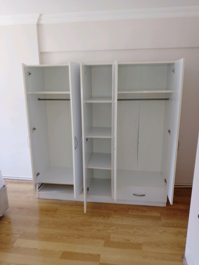 elbise dolabı 5 Kapaklı - 2
