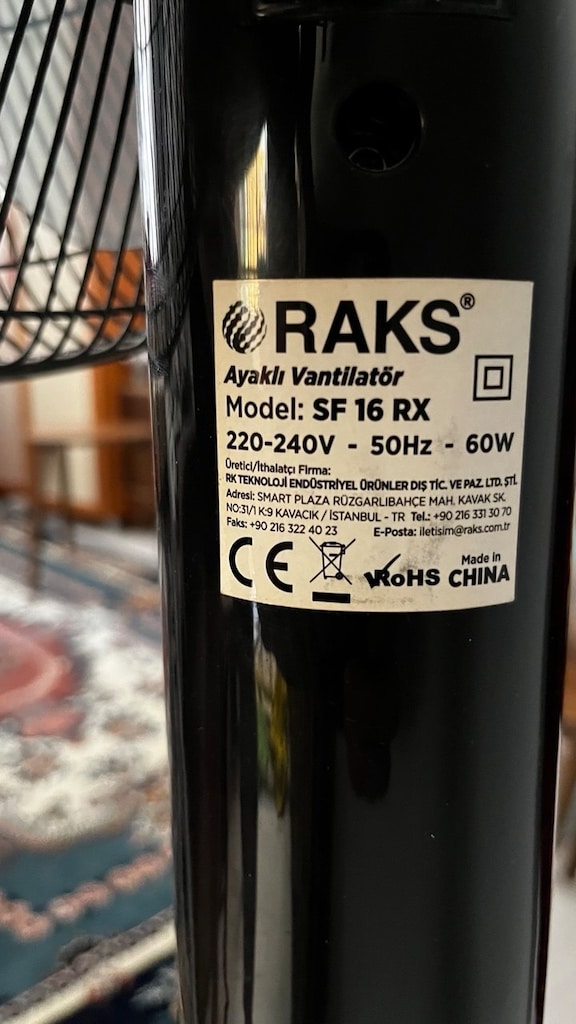RAKS SF16 RX UZAKTAN KUMANDALI TERTEMİZ SORUNSUZ - 2