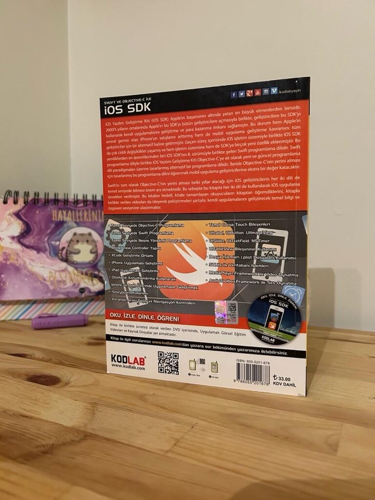 Swift ve Onjective-C ile İOS SDK Kitabı - 2