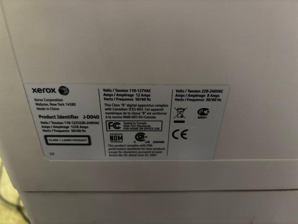 Xerox WorkCentre 7120 Renkli Fotokopi Makinesi - 4
