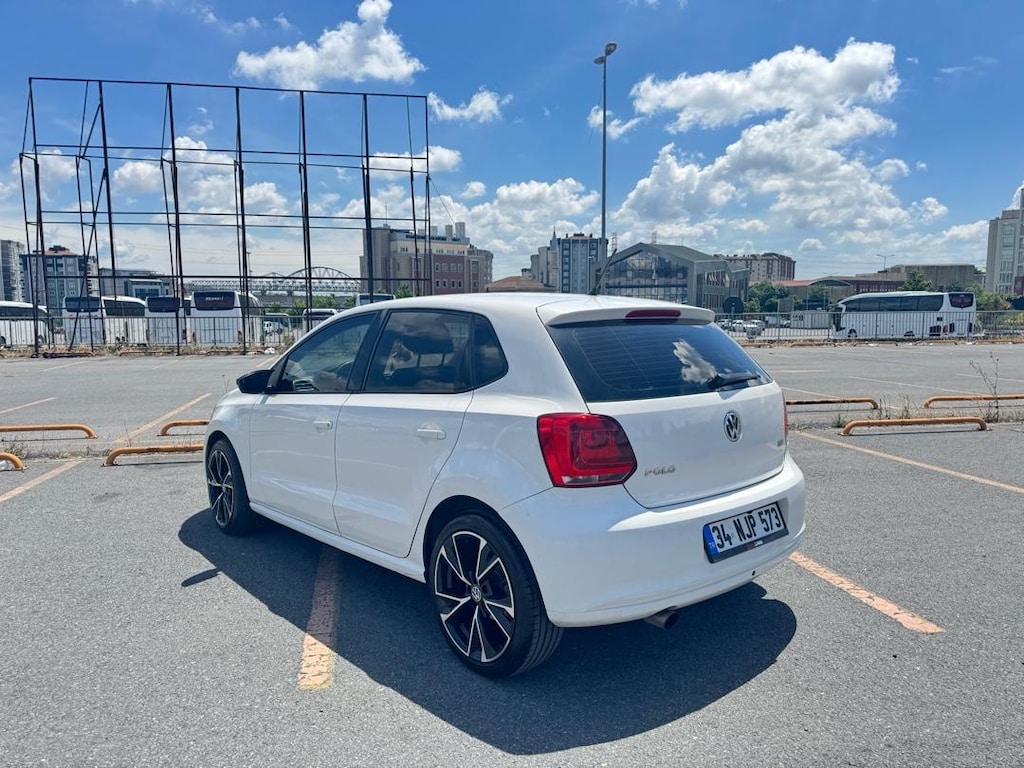 2012 POLO 1.6 TDİ DSG COMFORTLİNE LINE DEĞİŞENSİZ TRAMERSİZ - 2