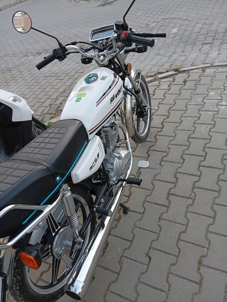 Tertemiz sıfır ayarında motorsiklet - 9