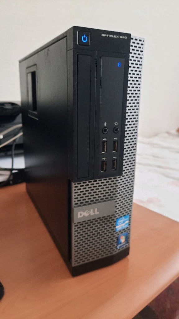 Dell Optilex 990 İntel i5 2400 işlemci 8gb ram 250gb hdd Yer Mamak - 4
