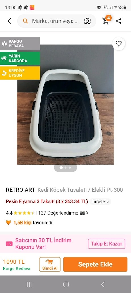 Kedi köpek tuvaleti - 4