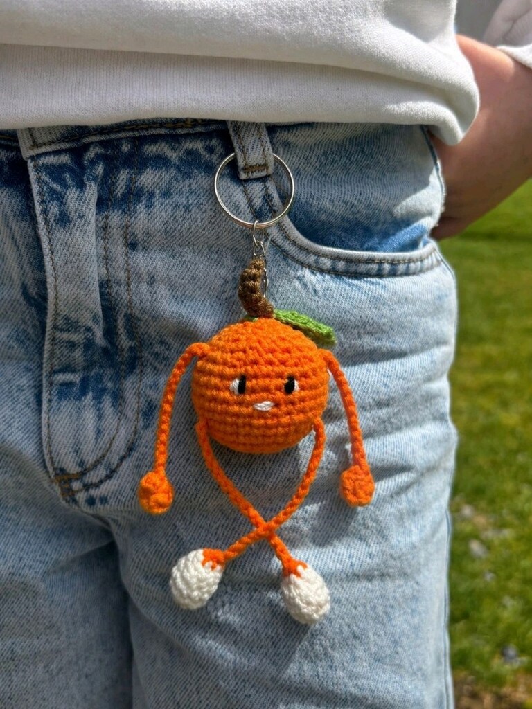 Amigurumi Anahtarlık - 4